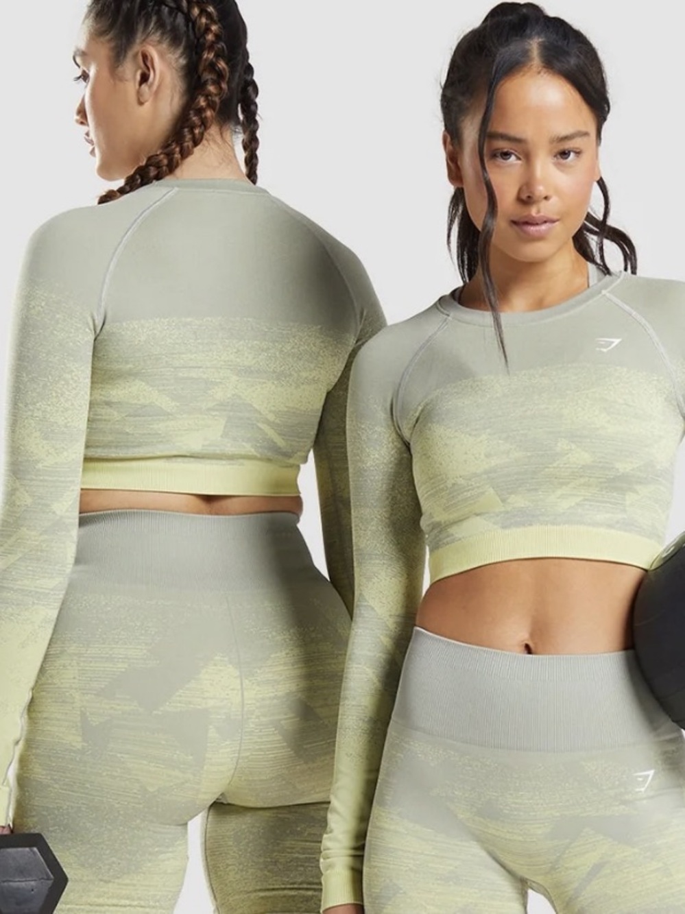 ADAPT OMBRE CROP TOP